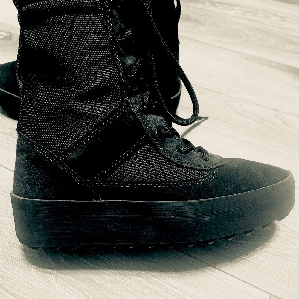 Yeezy Men's Black Boots